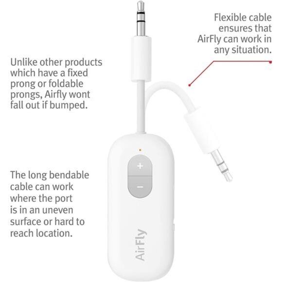 SE Bluetooth Wireless Audio Transmitter Receiver for AirPods Wireless Headphones - Picture 5 of 7